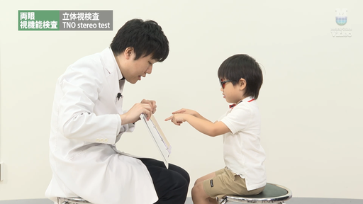 両眼視機能検査 立体視検査 TNO stereo test ｜ Medical*Online