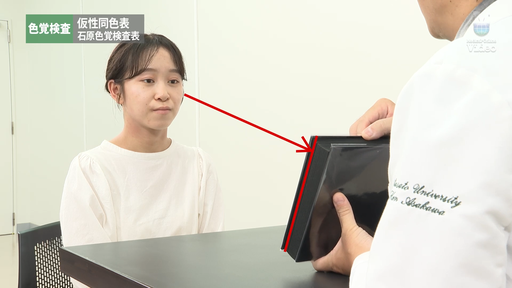 石原色覚査表 II 国際版 38表 石原色覚検査表II 国際版38